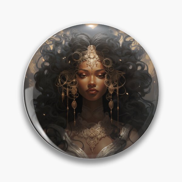 Item preview, Afro Art Nouveau designed and sold by MendaciousMina.