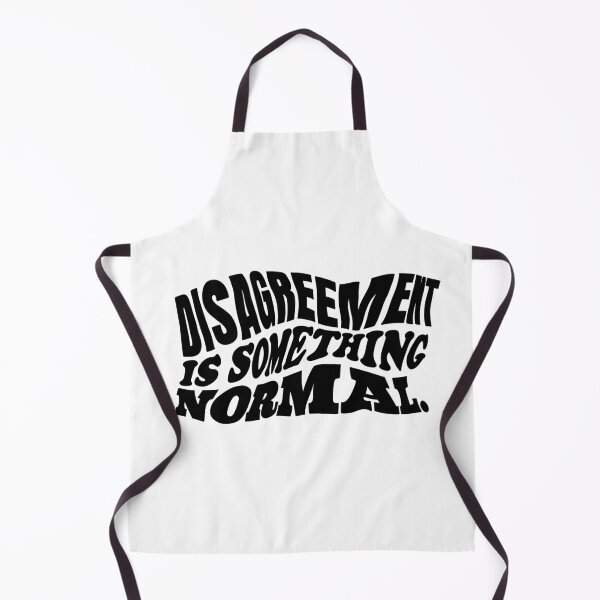 Item preview, Disagreement is something normal in black colours text. Design for all products. designed and sold by Truth Pixel.