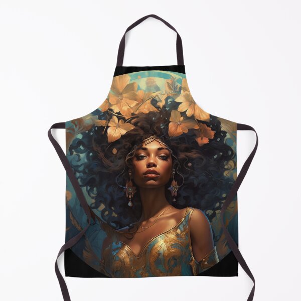 Artikelvorschau, Afro Art Nouveau entworfen und verkauft von MendaciousMina.