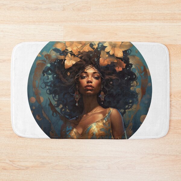 Artikelvorschau, Afro Art Nouveau entworfen und verkauft von MendaciousMina.