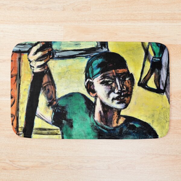 Item preview, Max Beckmann, acrobat on the trapeze, 1940 designed and sold by SEEMUELLER.