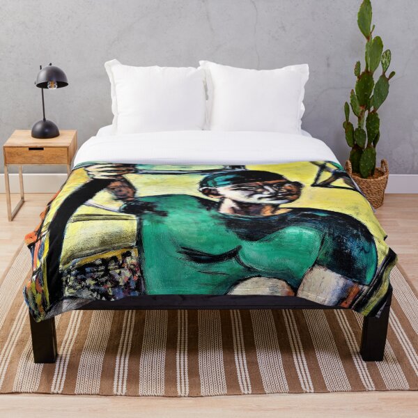 Item preview, Max Beckmann, acróbata en el trapecio, 1940 designed and sold by SEEMUELLER.