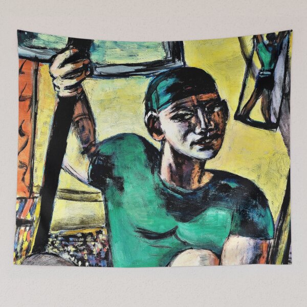 Item preview, Max Beckmann, acrobat on the trapeze, 1940 designed and sold by SEEMUELLER.