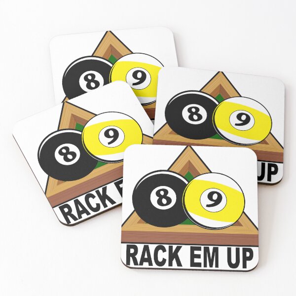 Item preview, Copy of Rack Em Up 8/9 Ball designed and sold by stevegraphix.
