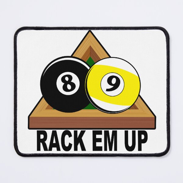 Item preview, Copy of Rack Em Up 8/9 Ball designed and sold by stevegraphix.