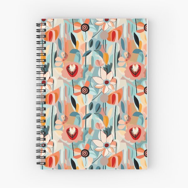 Item preview, modern fun floral #2 designed and sold by darkartsflowers.