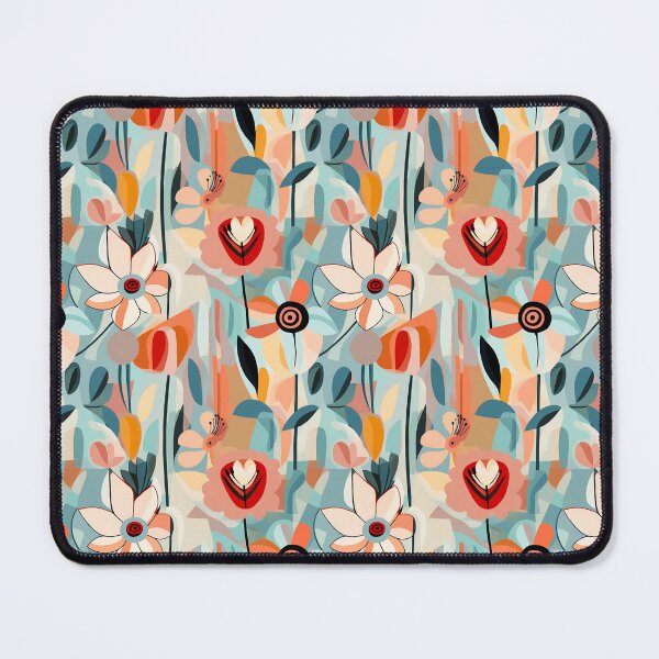 Item preview, modern fun floral #2 designed and sold by darkartsflowers.