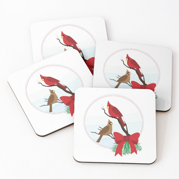 Item preview, Winter Cardinals designed and sold by DickinsonDesign.