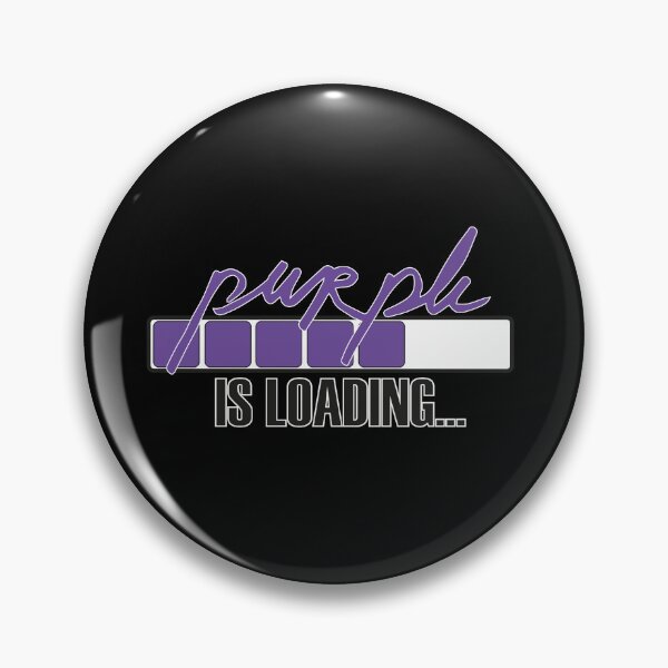 Item preview, purple is loading designed and sold by made-in-purple.