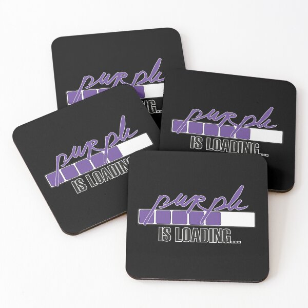Item preview, purple is loading designed and sold by made-in-purple.