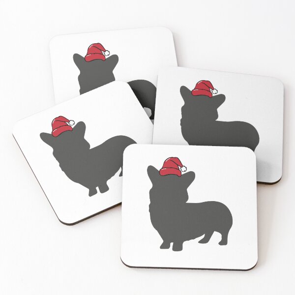 Artikelvorschau, Walisische Corgi-Weihnachten entworfen und verkauft von Cmdesign-s.