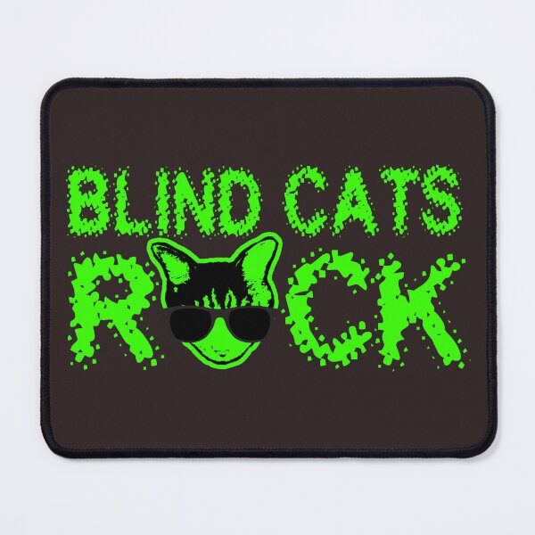 Item preview, Blind Cats Rock designed and sold by BradyRainMedia.