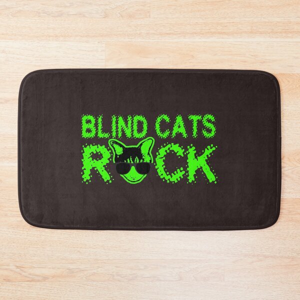 Item preview, Blind Cats Rock designed and sold by BradyRainMedia.