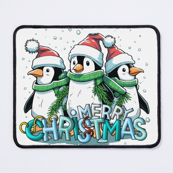 Item preview, merry chrismas Penguin Squad designed and sold by Stickers Designer.
