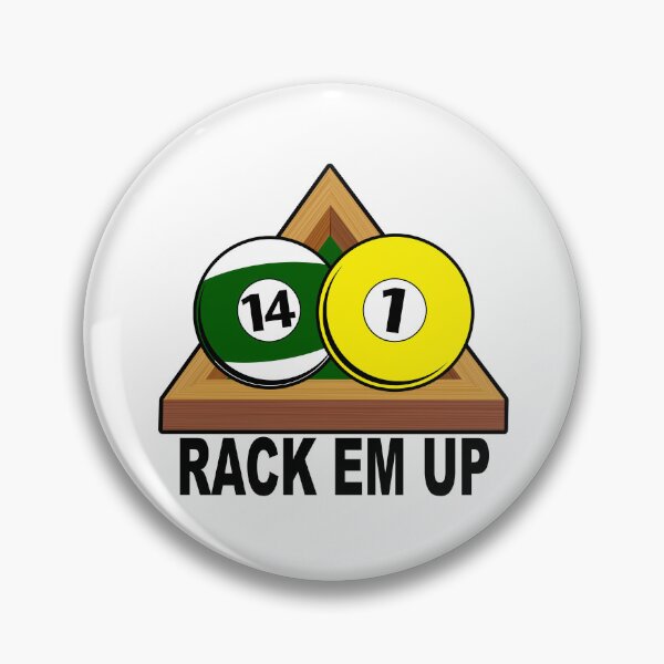 Item preview, Rack Em Up 14.1 Ball designed and sold by stevegraphix.