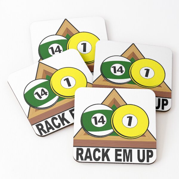 Item preview, Rack Em Up 14.1 Ball designed and sold by stevegraphix.