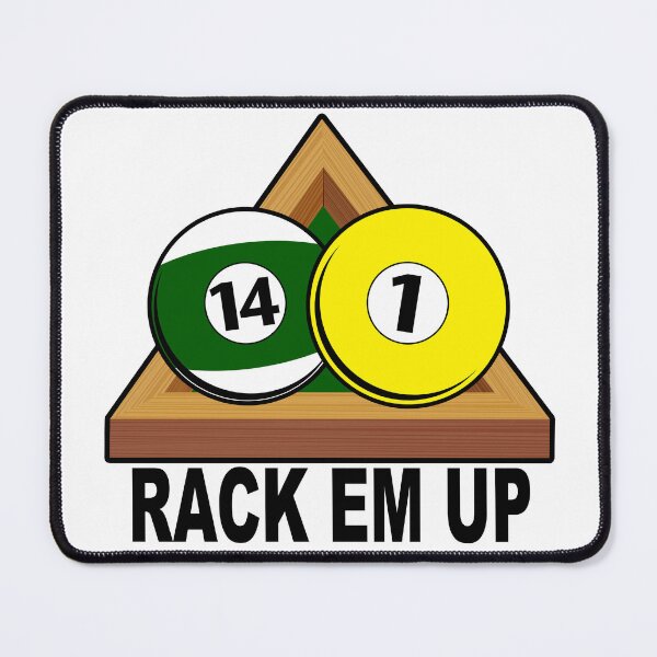 Item preview, Rack Em Up 14.1 Ball designed and sold by stevegraphix.
