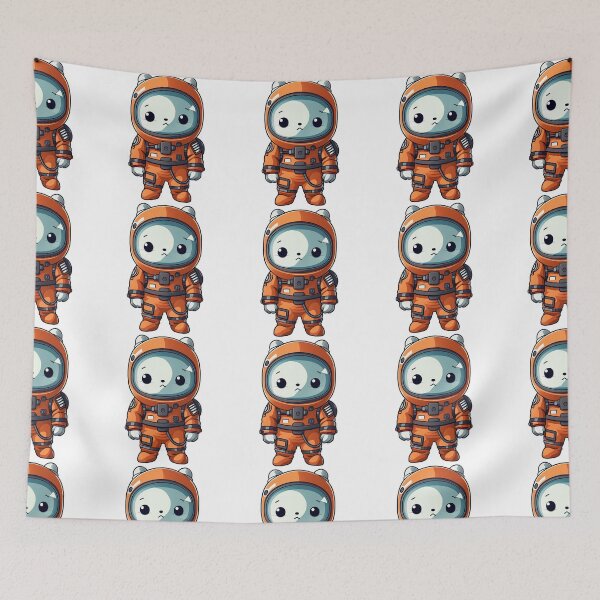 Item preview, Catstronaut designed and sold by Dlash.