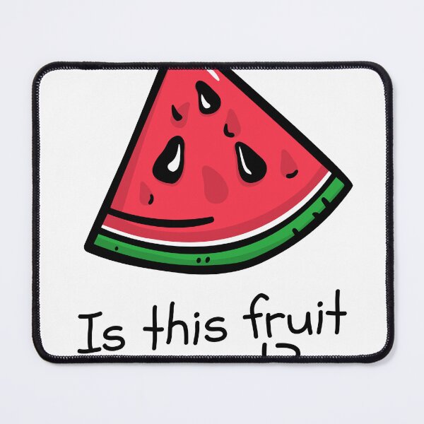 Item preview, Is this fruit racist? watermelon 2 designed and sold by JesusPinata.
