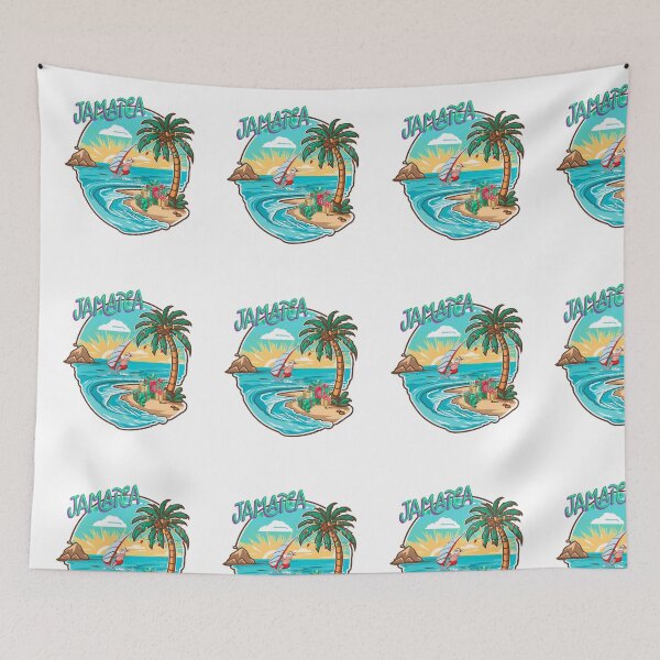 Item preview, Caribbean Christmas - Jamaica designed and sold by HROC.