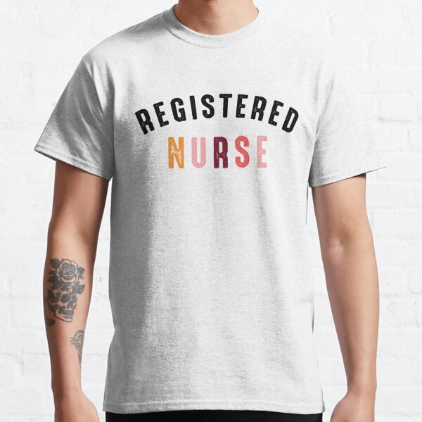 Customized] Name LVN NURSE Back FLAG Short Sleeve T-shirt, For Men and  Women