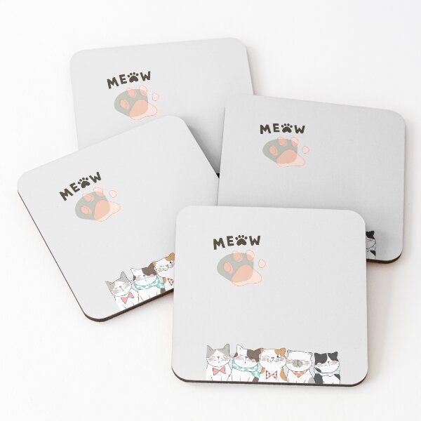 Item preview, cat family designed and sold by Similce.