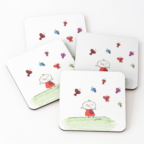 Item preview, Digby chases butterflies.  designed and sold by Somenah.