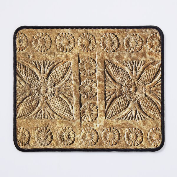 Item preview, Assyrian Pavement Stone with Carpet Design designed and sold by Vicky Brago-Mitchell®.
