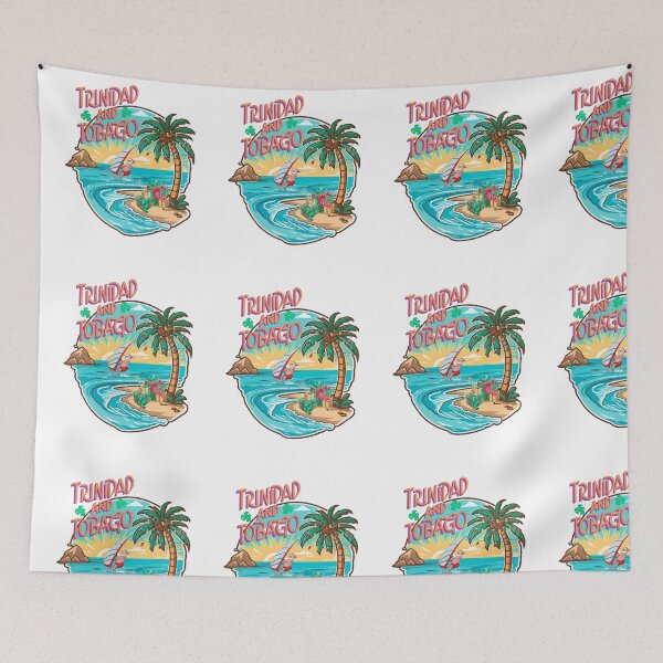Item preview, Caribbean Christmas - Trinidad and Tobago designed and sold by HROC.