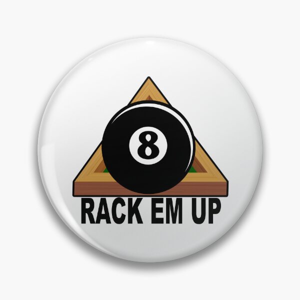 Item preview, Rack Em Up 8 Ball designed and sold by stevegraphix.