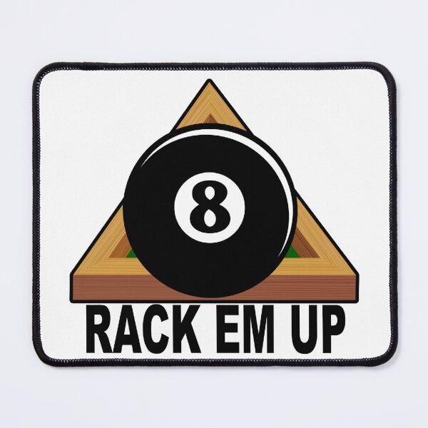 Item preview, Rack Em Up 8 Ball designed and sold by stevegraphix.