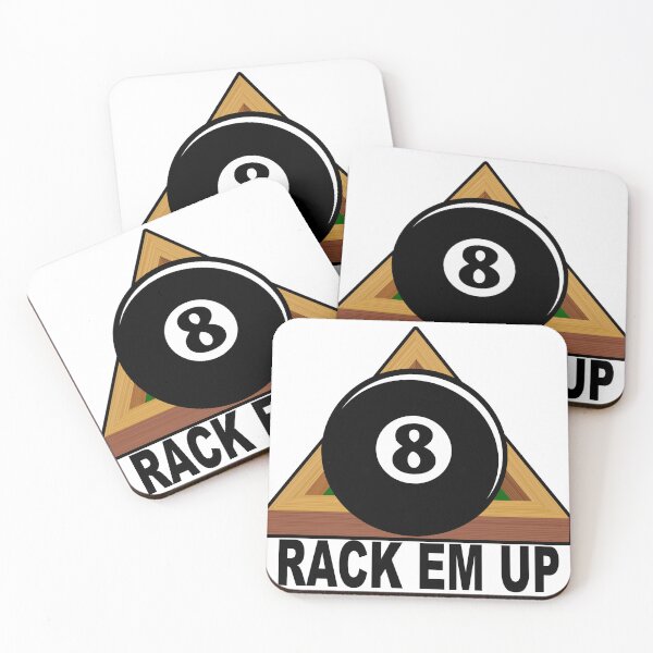 Item preview, Rack Em Up 8 Ball designed and sold by stevegraphix.