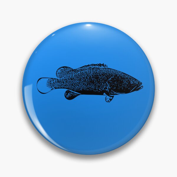 Item preview, Murray Cod Black Design  designed and sold by designsasstultd.