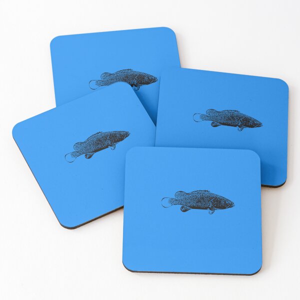 Item preview, Murray Cod Black Design  designed and sold by designsasstultd.