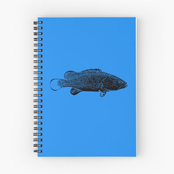 Item preview, Murray Cod Black Design  designed and sold by designsasstultd.