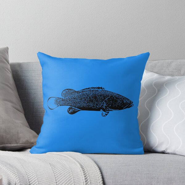 Item preview, Murray Cod Black Design  designed and sold by designsasstultd.