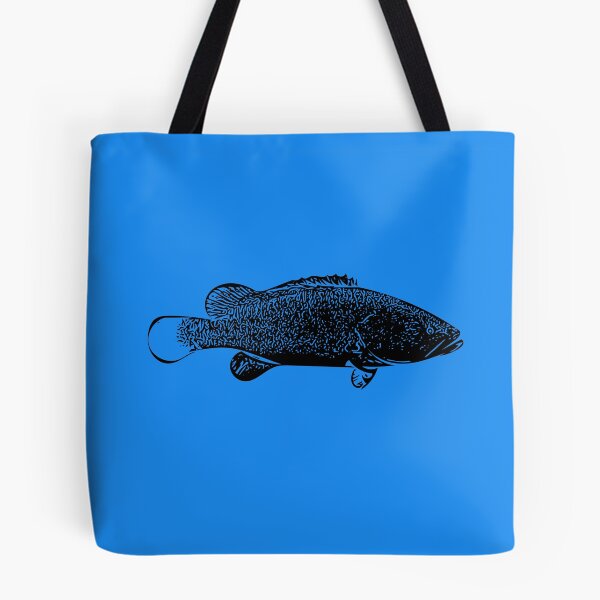 Item preview, Murray Cod Black Design  designed and sold by designsasstultd.
