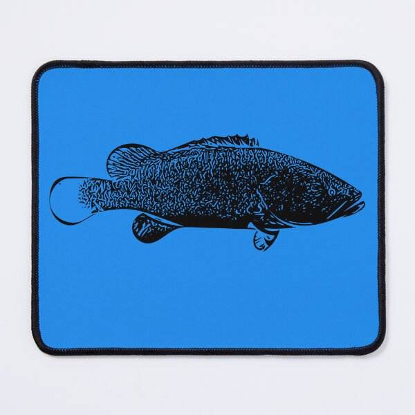 Item preview, Murray Cod Black Design  designed and sold by designsasstultd.