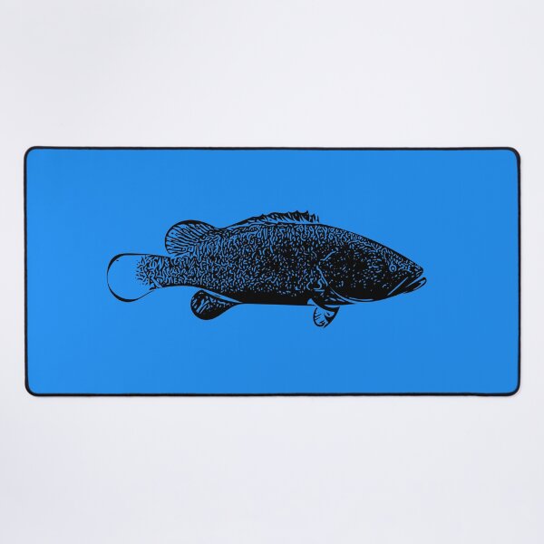 Item preview, Murray Cod Black Design  designed and sold by designsasstultd.