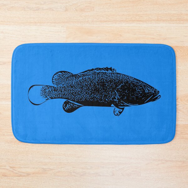 Item preview, Murray Cod Black Design  designed and sold by designsasstultd.