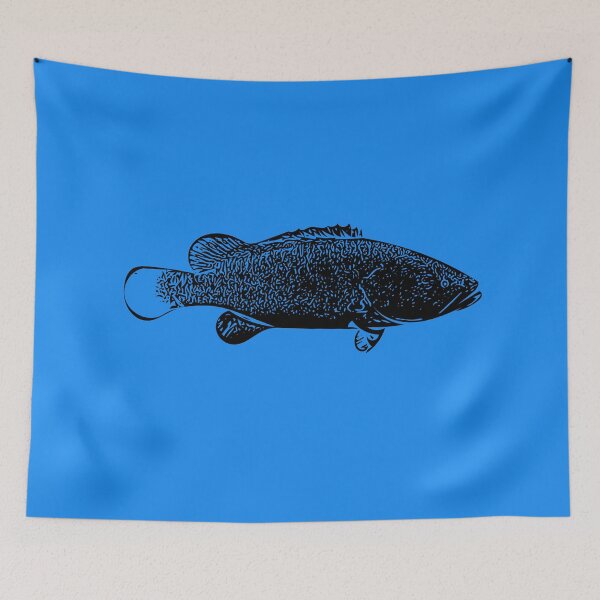 Item preview, Murray Cod Black Design  designed and sold by designsasstultd.