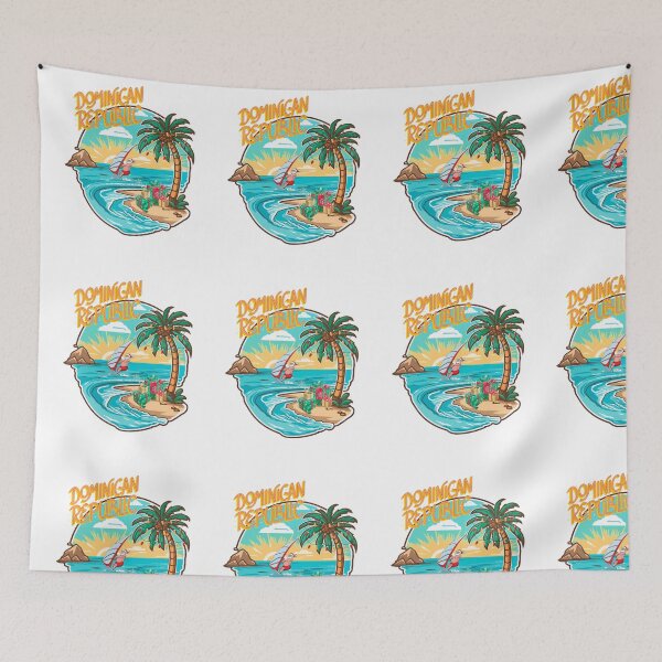 Item preview, Caribbean Christmas - Dominican Republic designed and sold by HROC.