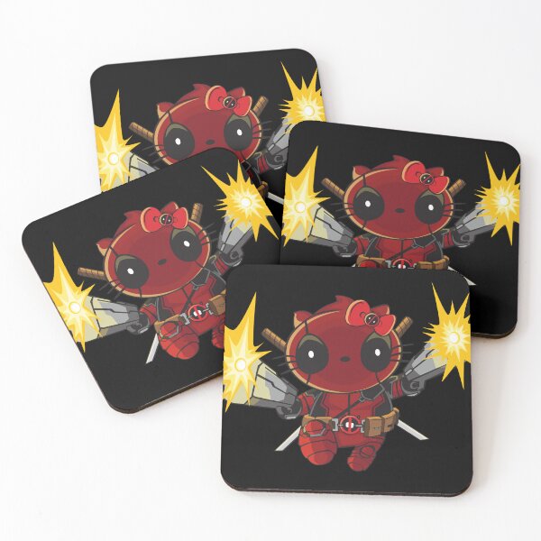 Item preview, Merc with Whiskers: Kittypool Chaos designed and sold by SpookandHallow.