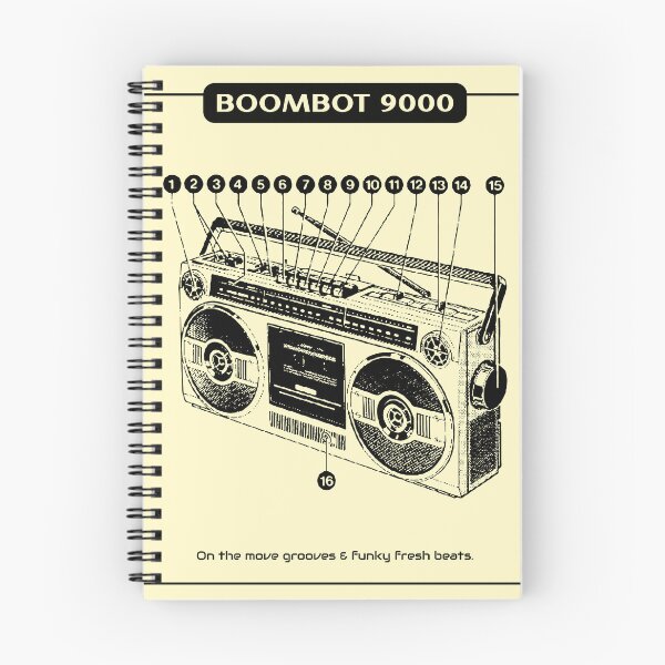 Item preview, Boombot 9000 designed and sold by JesusPinata.