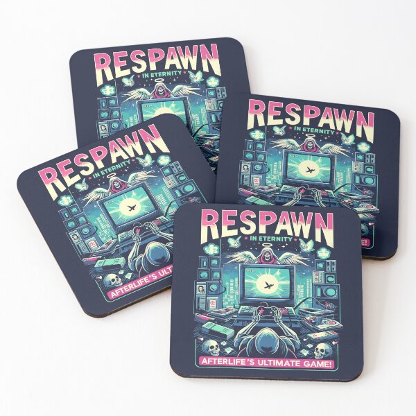 Item preview, Respawn in Eternity, Afterlifes's Ultimate Game! designed and sold by RafaelLima7.