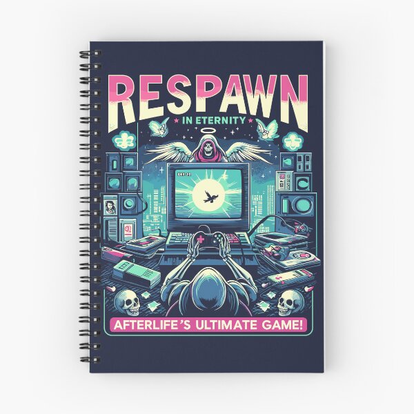 Item preview, Respawn in Eternity, Afterlifes's Ultimate Game! designed and sold by RafaelLima7.