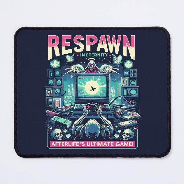 Item preview, Respawn in Eternity, Afterlifes's Ultimate Game! designed and sold by RafaelLima7.