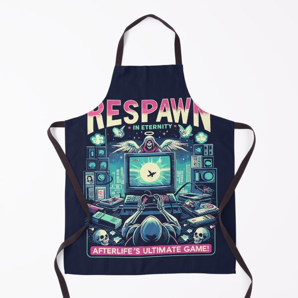 Item preview, Respawn in Eternity, Afterlifes's Ultimate Game! designed and sold by RafaelLima7.