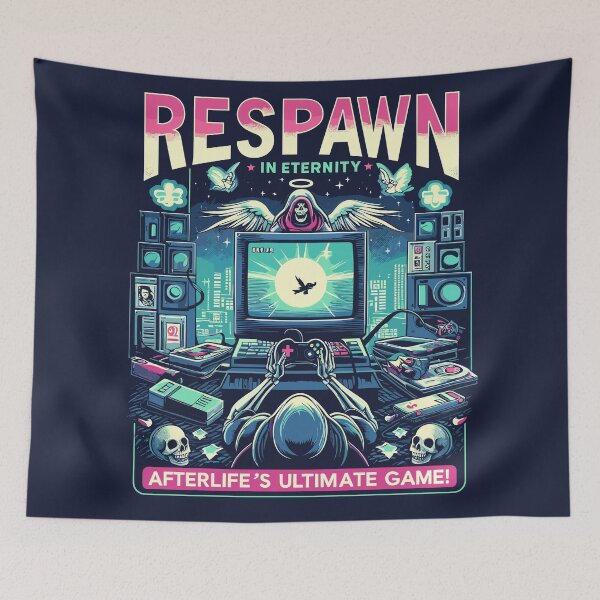Item preview, Respawn in Eternity, Afterlifes's Ultimate Game! designed and sold by RafaelLima7.