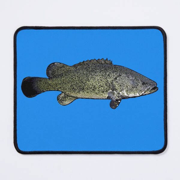 Item preview, Murray Cod Black Alternate Design  designed and sold by designsasstultd.